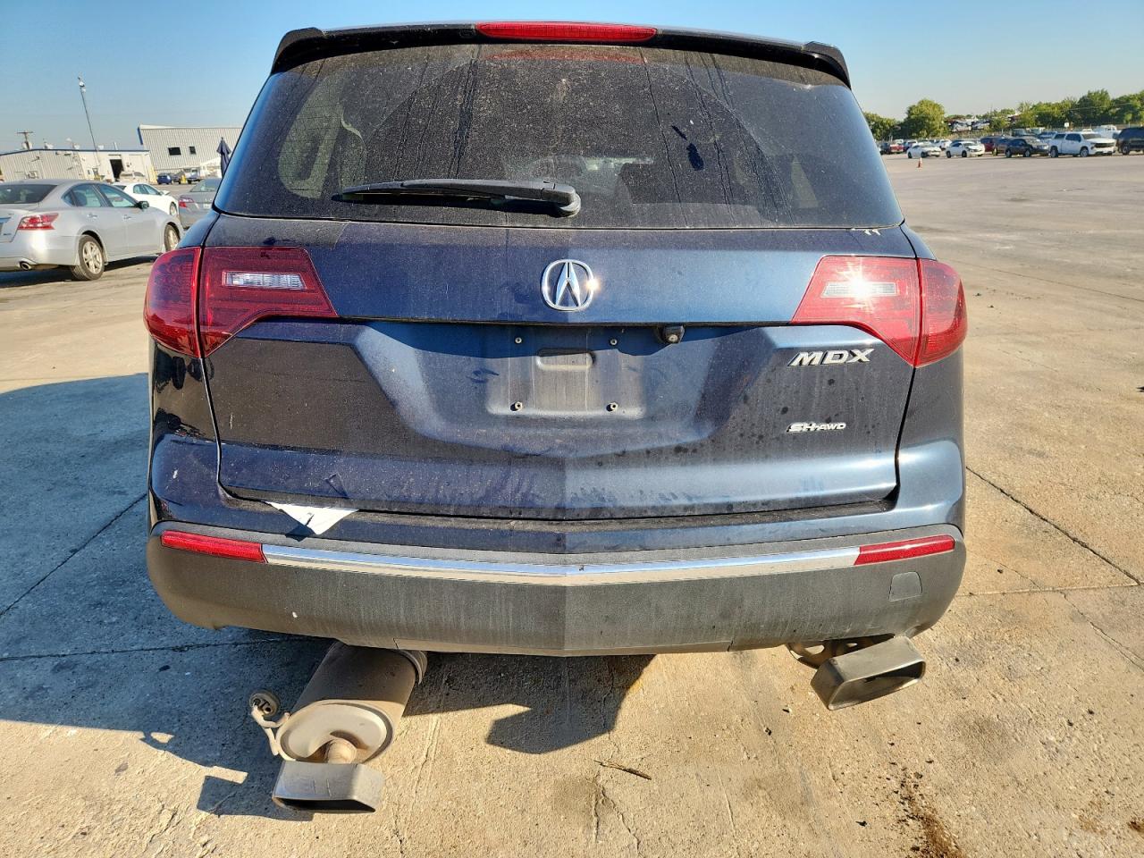 2013 Acura Mdx Technology VIN: 2HNYD2H38DH505507 Lot: 85693205