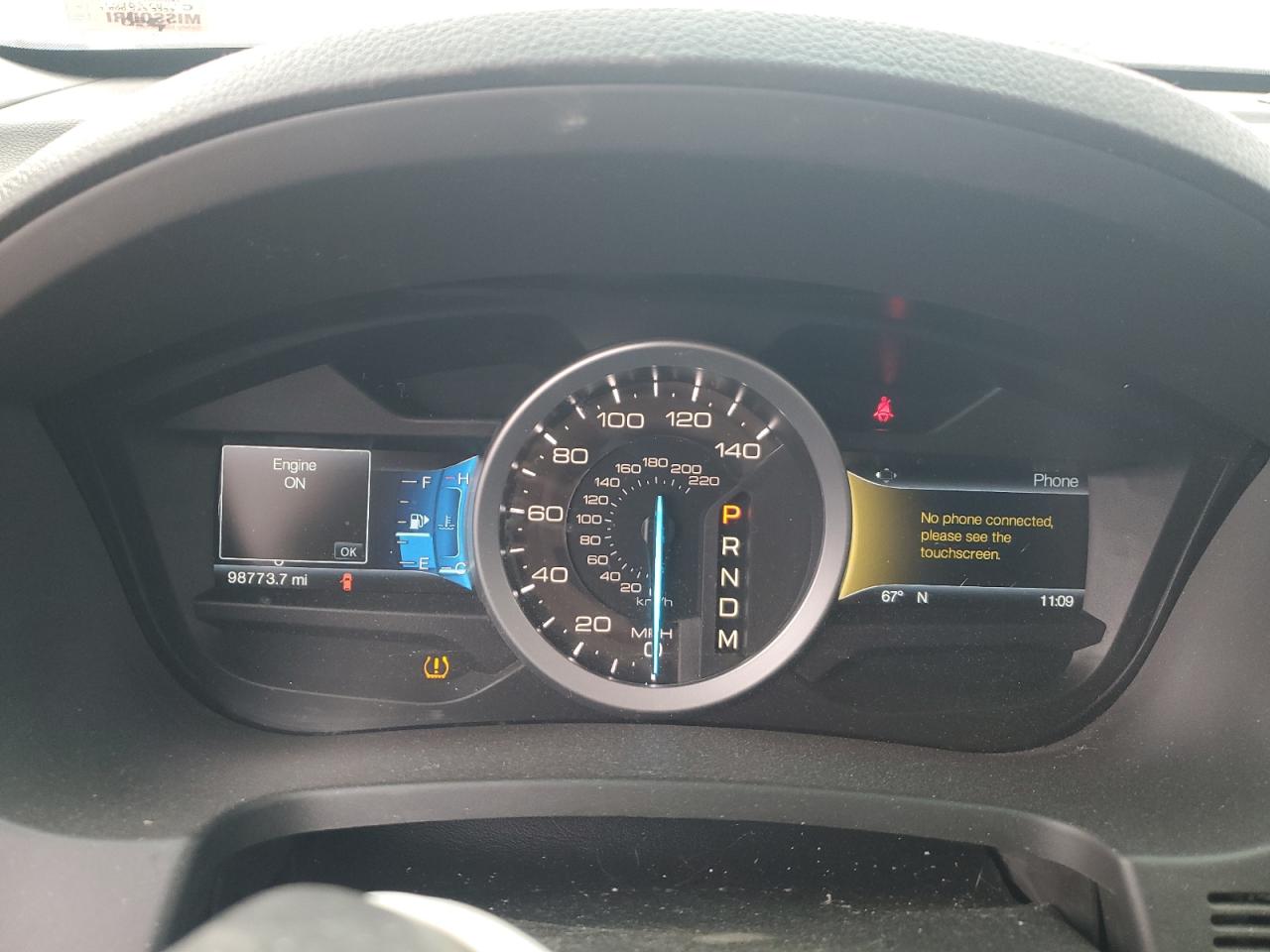 2015 Ford Explorer Xlt VIN: 1FM5K8D80FGA26382 Lot: 70387085