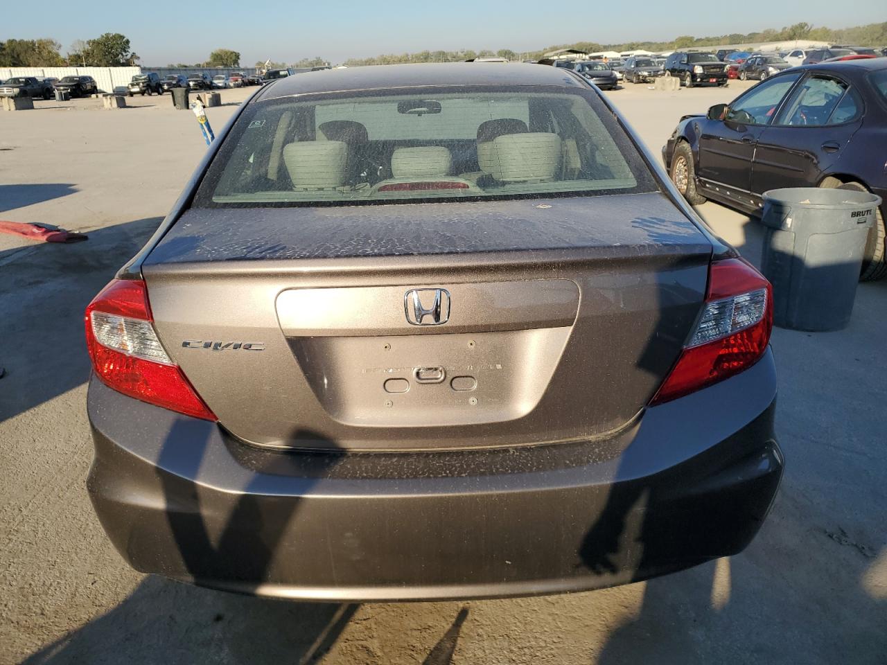 2012 Honda Civic Lx VIN: 19XFB2F53CE076293 Lot: 86519645