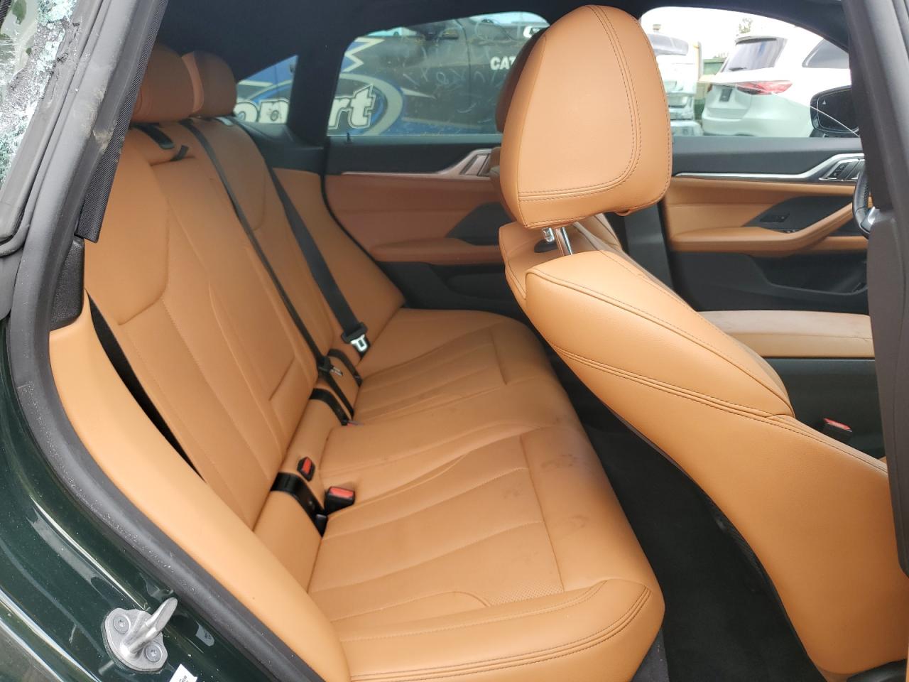 2024 BMW I4 Edrive 35 VIN: WBY43AW05RFS09815 Lot: 84474995