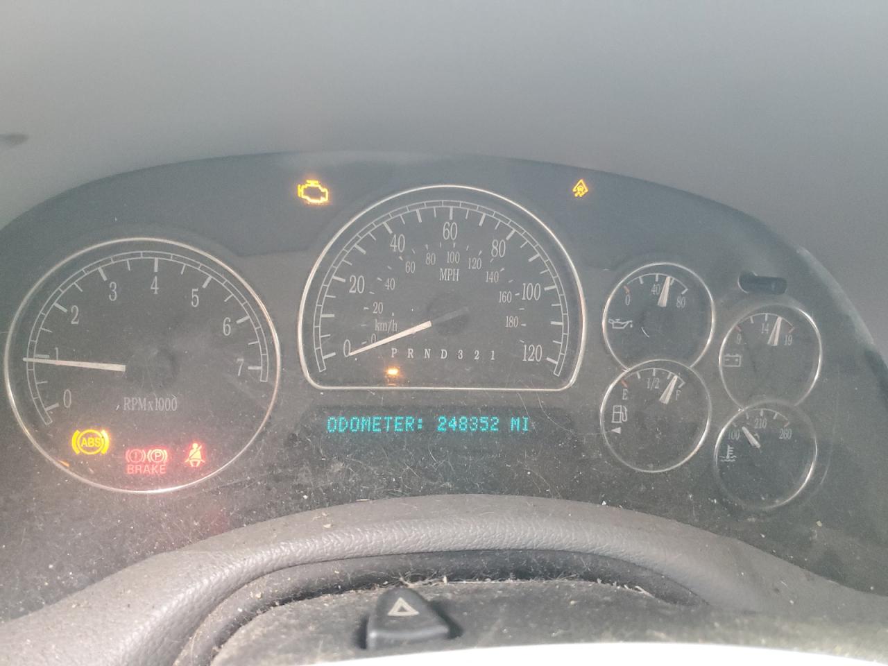 2006 Buick Rainier Cxl VIN: 5GADT13S462291595 Lot: 90119155