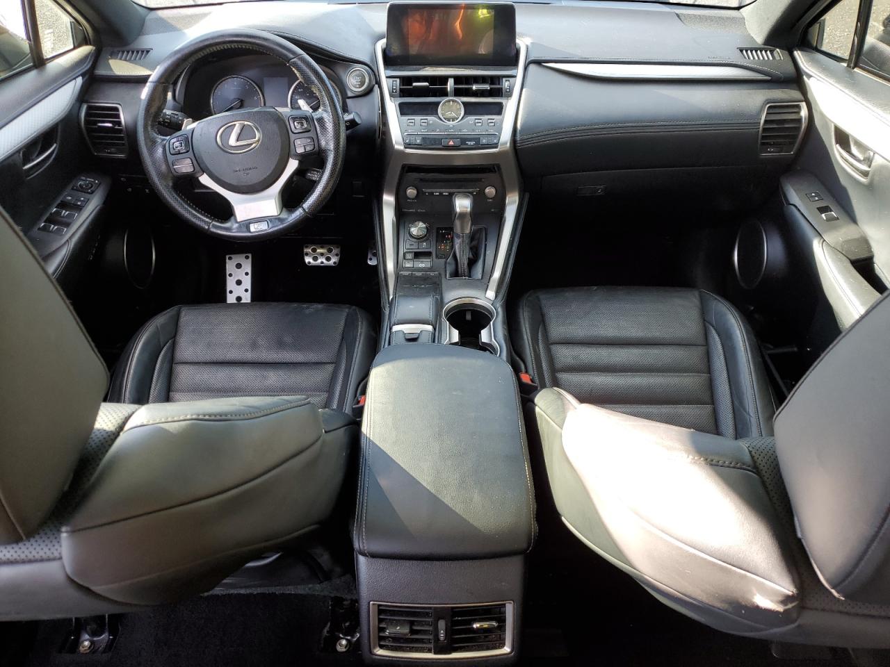 2019 Lexus Nx 300 Base VIN: JTJBARBZ4K2180187 Lot: 83807505