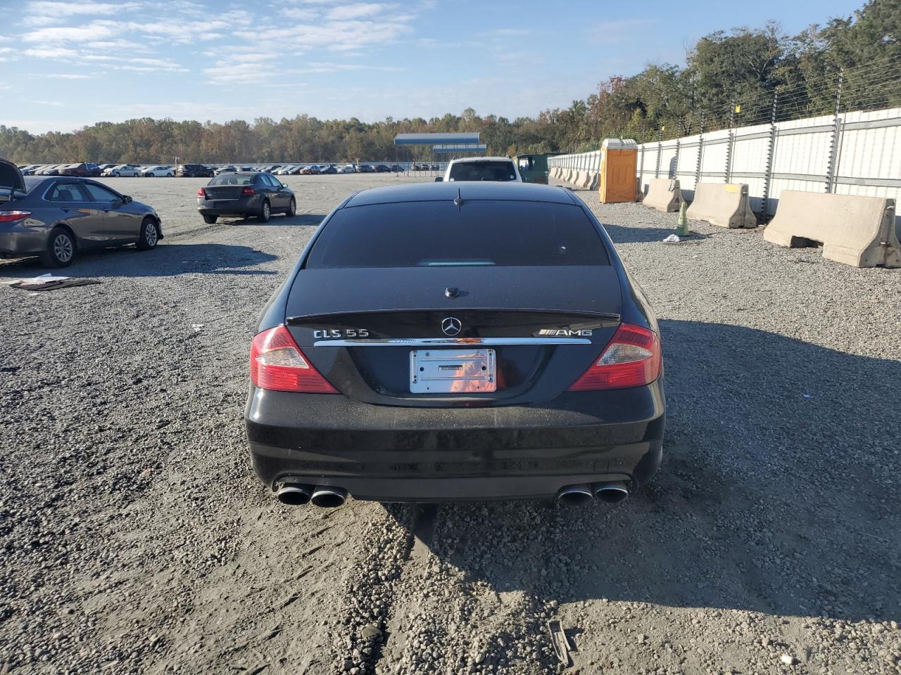 2006 Mercedes-Benz Cls 55 Amg VIN: WDDDJ76X76A033193 Lot: 87290145