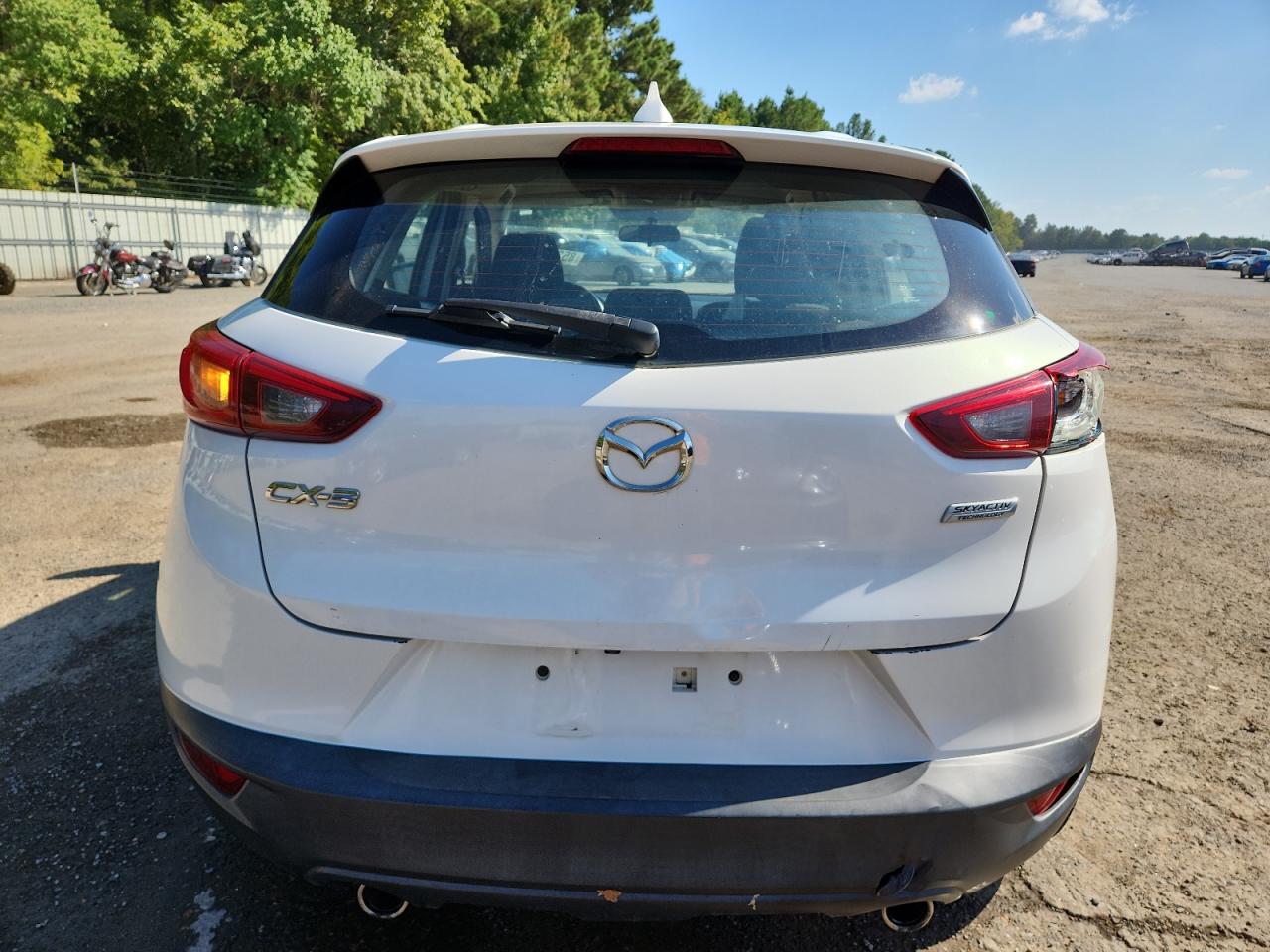 2017 Mazda Cx-3 Sport VIN: JM1DKDB77H0167173 Lot: 85342125