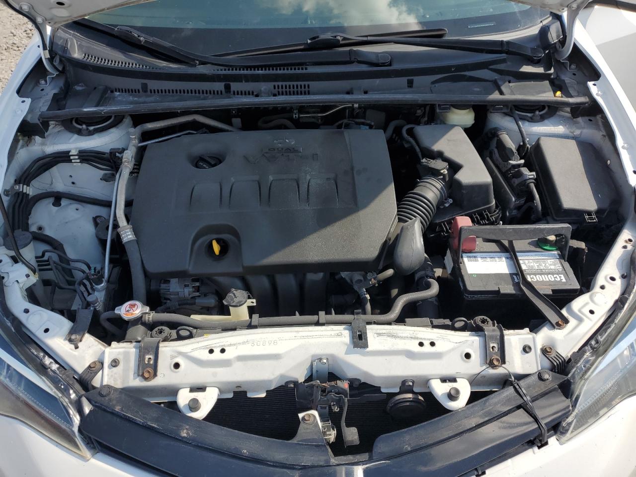 2018 Toyota Corolla L VIN: 5YFBURHE0JP756274 Lot: 86444955