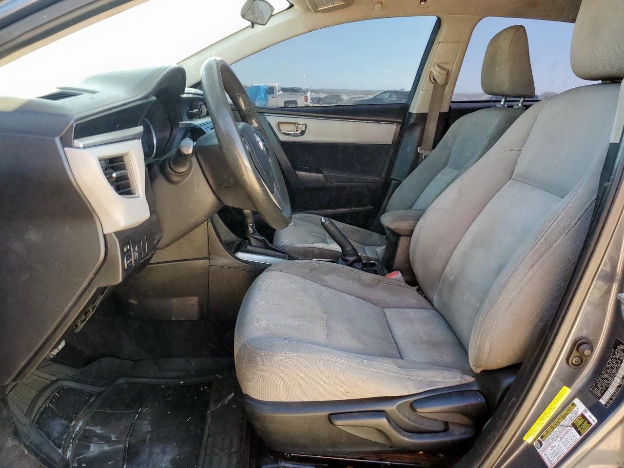 2014 Toyota Corolla L VIN: 5YFBURHEXEP106728 Lot: 86163895