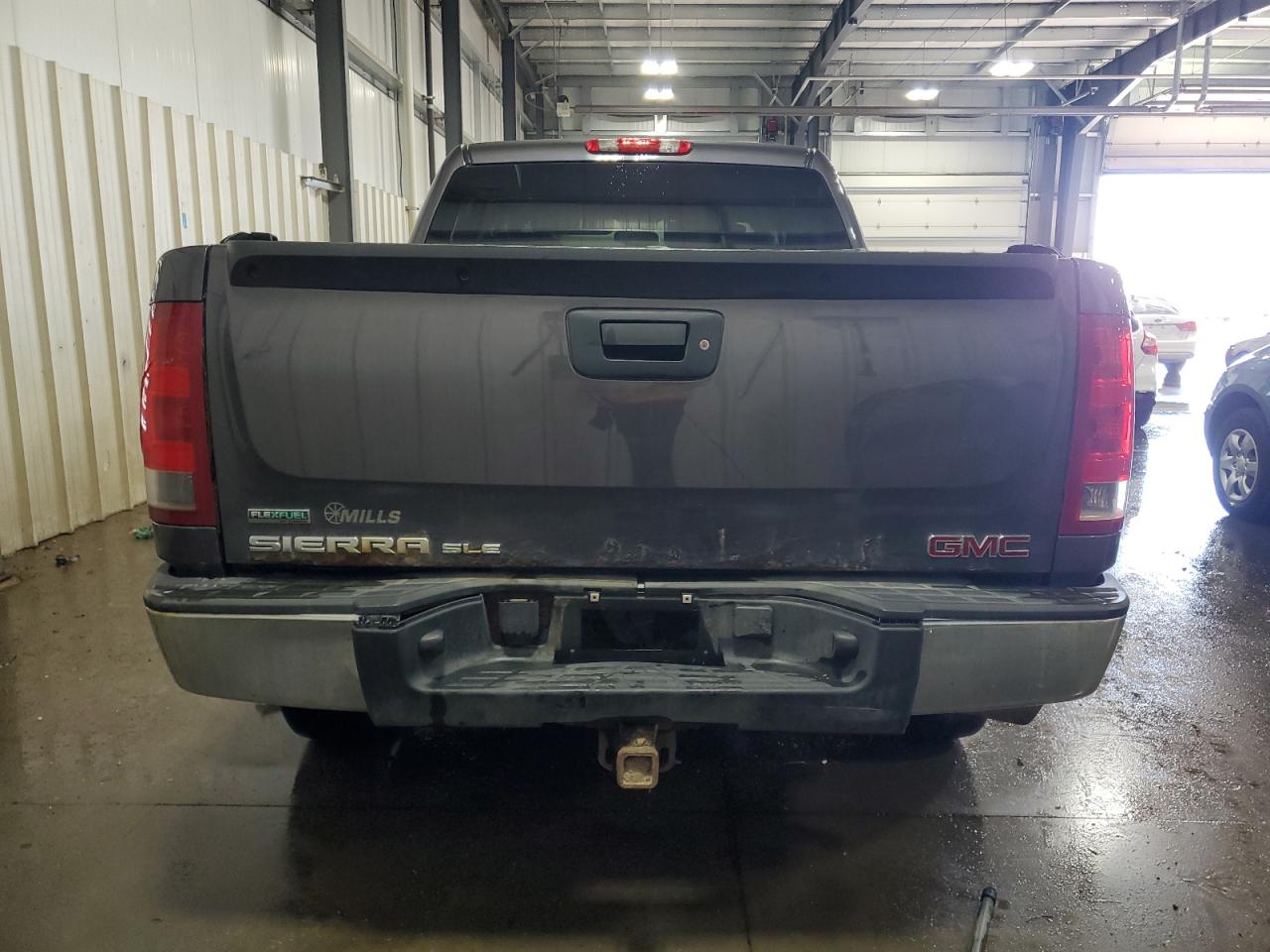2010 GMC Sierra K1500 Sle VIN: 3GTRKVE37AG149133 Lot: 85896495