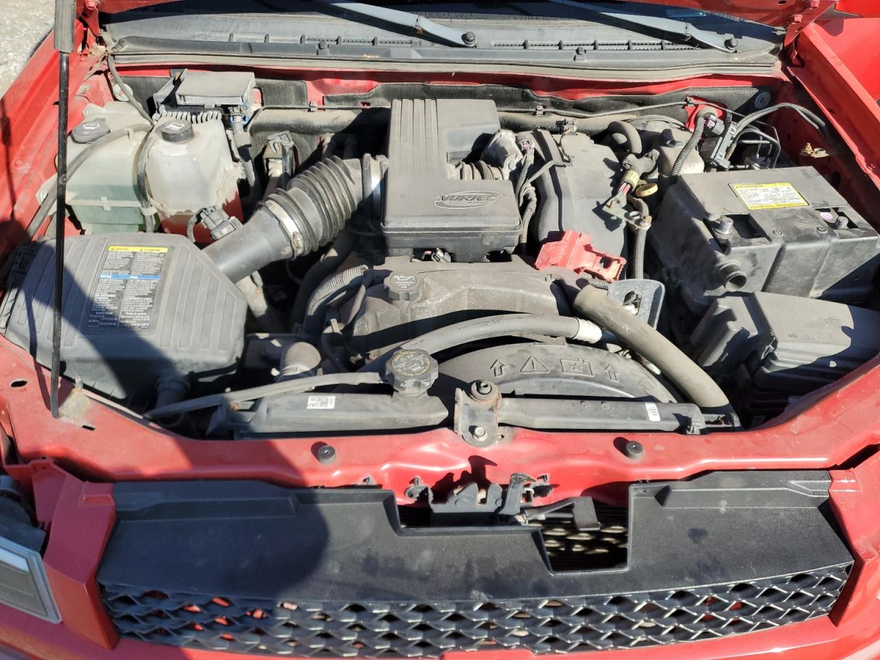 2009 Chevrolet Colorado VIN: 1GCCS19E498144208 Lot: 84434095