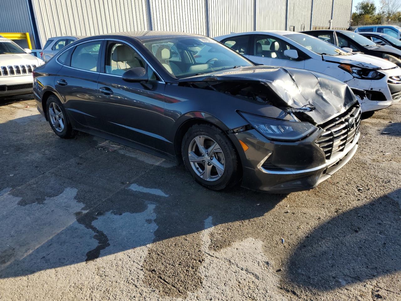 2020 Hyundai Sonata Se VIN: 5NPEG4JA1LH033919 Lot: 86782835