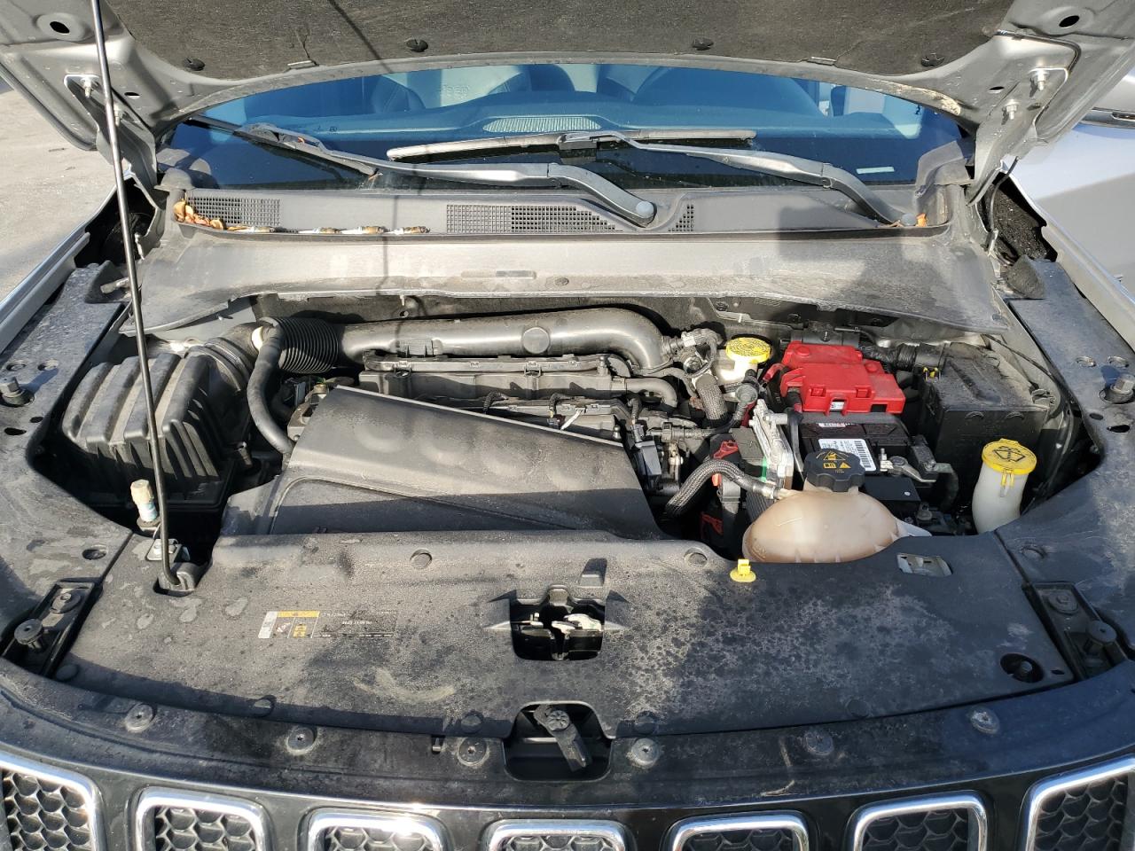 2020 Jeep Compass Limited VIN: 3C4NJDCB5LT137966 Lot: 84068285