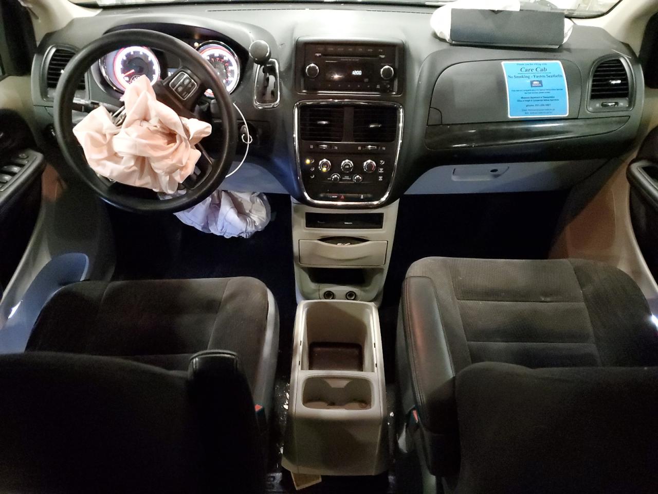 2014 Dodge Grand Caravan Se VIN: 2C4RDGBG0ER296701 Lot: 82261195