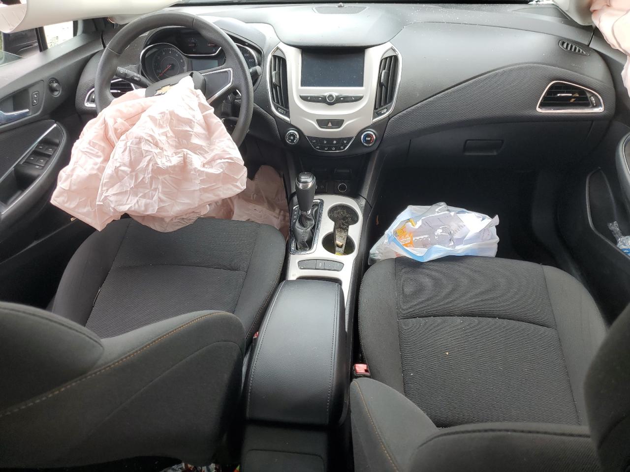 2016 Chevrolet Cruze Ls VIN: 1G1BC5SM6G7252052 Lot: 85707575