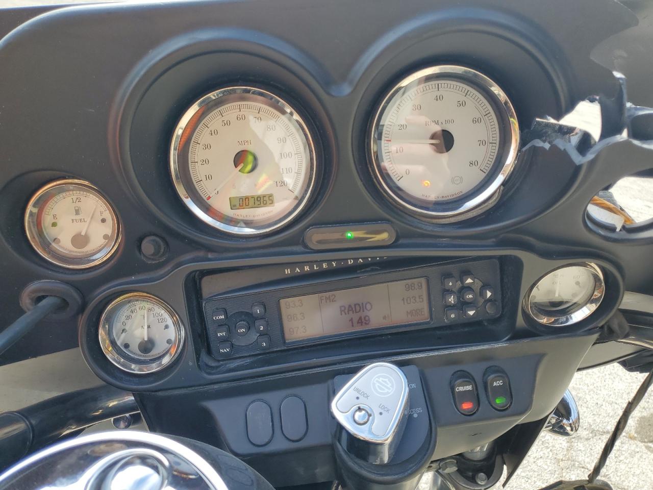 2012 Harley-Davidson Flhx Street Glide VIN: 1HD1KBM1XCB689419 Lot: 80866115