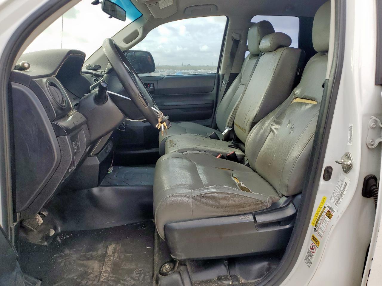 2015 Toyota Tundra Double Cab Sr VIN: 5TFRM5F14FX092044 Lot: 84611585