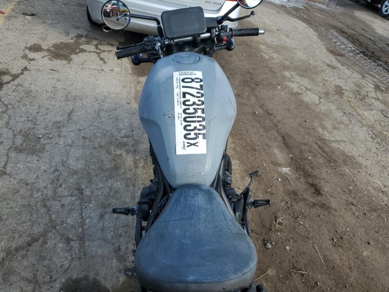 2025 Honda Cmx1100 A VIN: JH2SC8713SK000473 Lot: 87235035