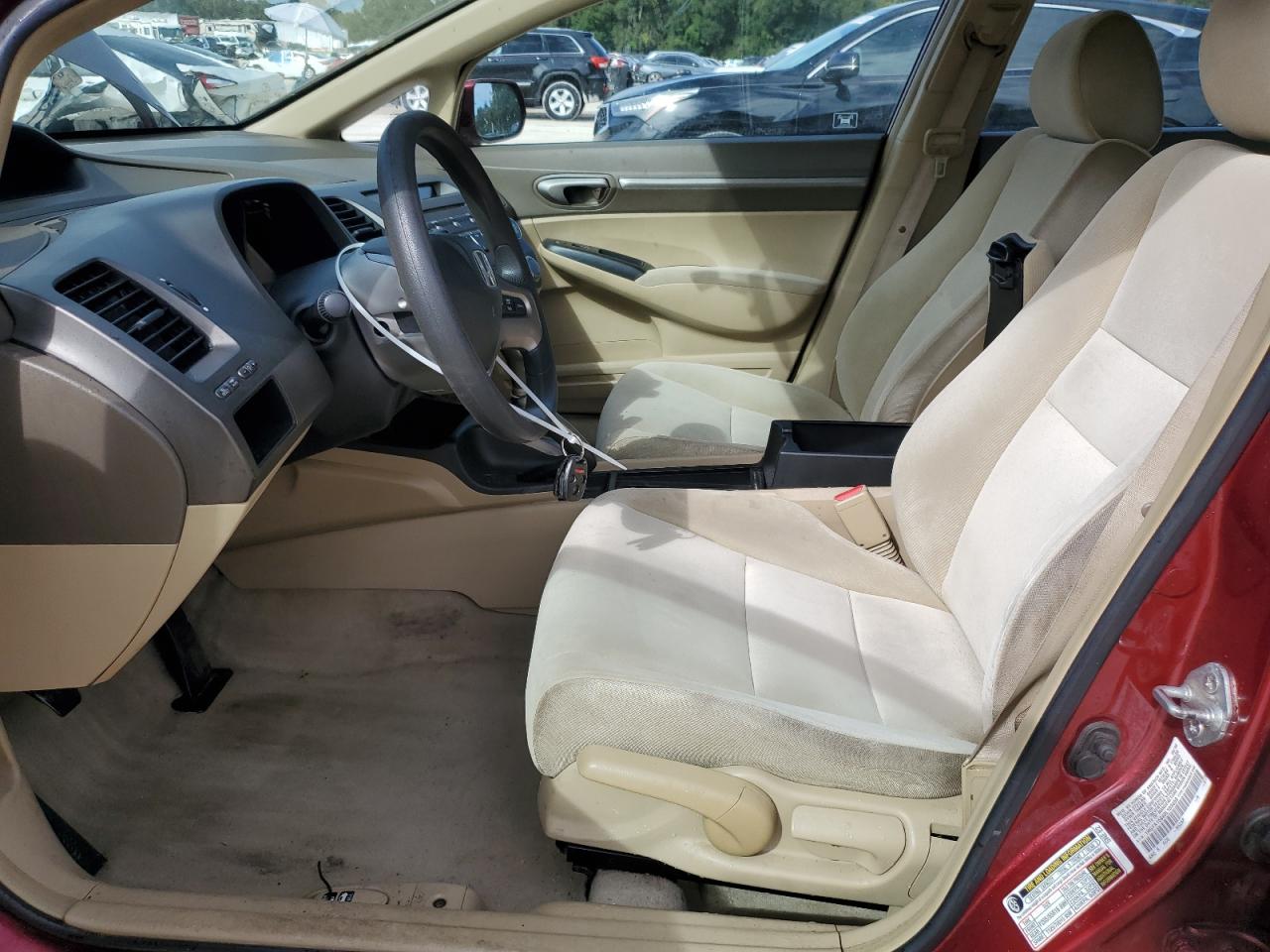 2008 Honda Civic Ex VIN: 1HGFA15848L103459 Lot: 85262475