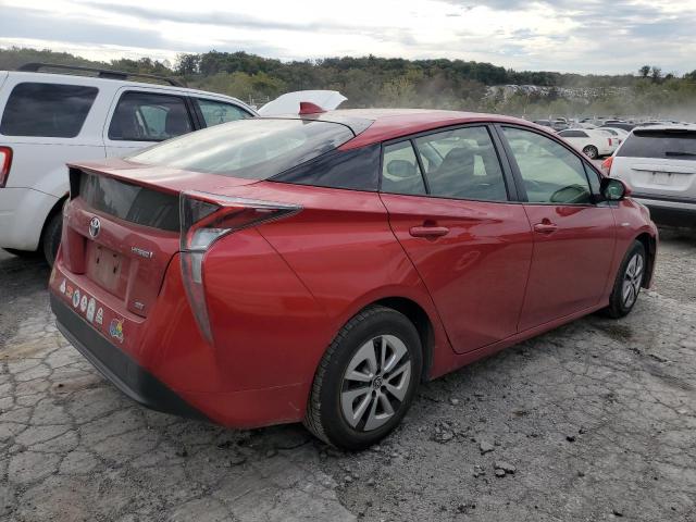  TOYOTA PRIUS 2017 Бургунди