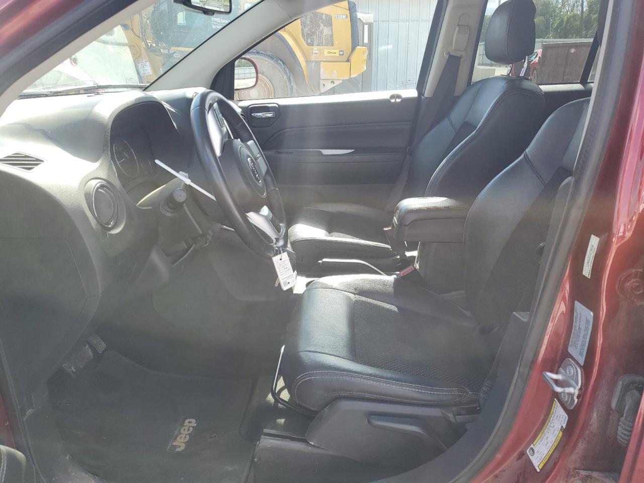 2017 Jeep Compass Latitude VIN: 1C4NJDEB2HD100738 Lot: 85597135