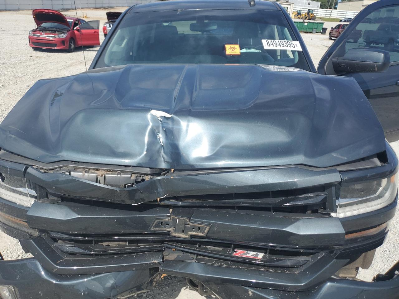 2018 Chevrolet Silverado K1500 Lt VIN: 3GCUKREC3JG533072 Lot: 84949395