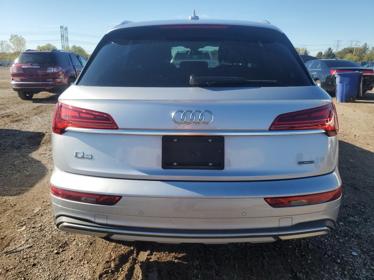 2021 Audi Q5 Premium VIN: WA1AAAFY7M2117177 Lot: 85333865