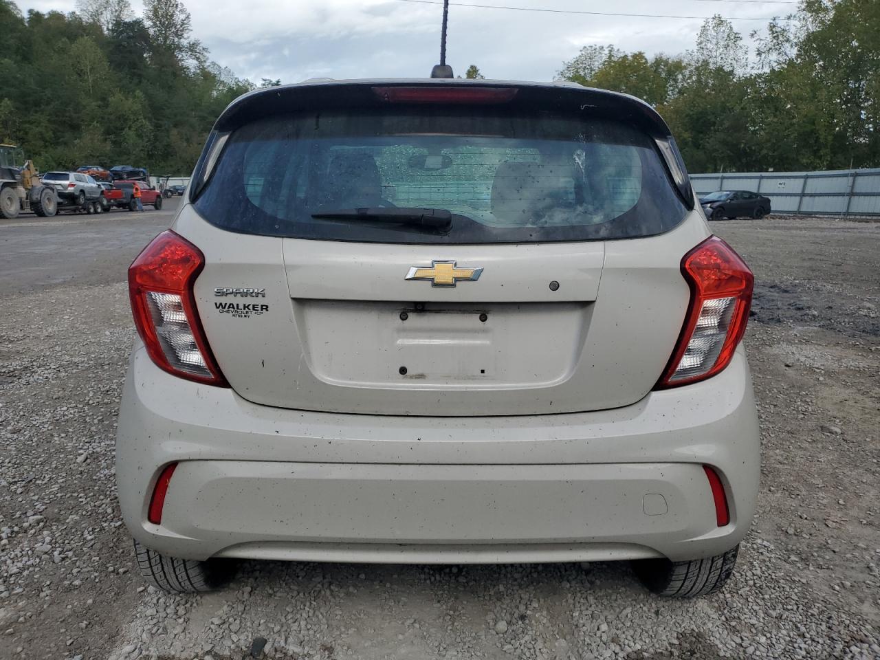 2018 Chevrolet Spark Ls VIN: KL8CA6SA2JC423416 Lot: 83951515