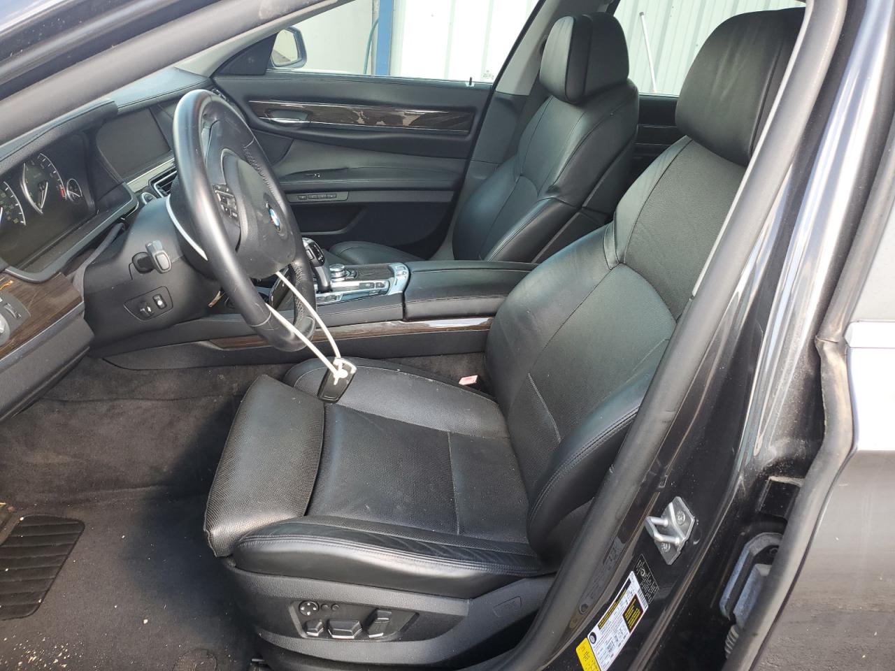 2011 BMW 740 I VIN: WBAKA4C54BC612866 Lot: 87253515