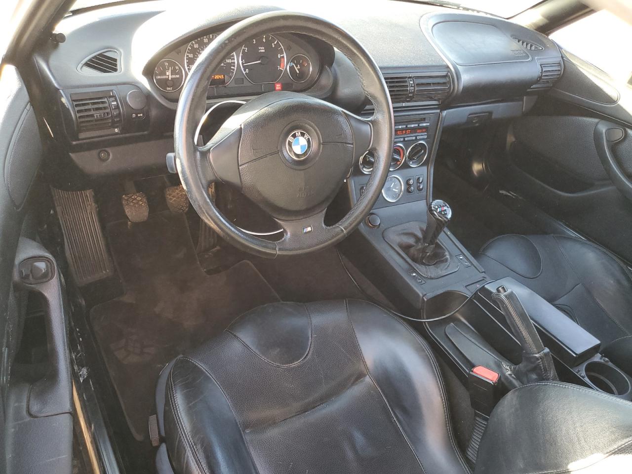 2000 BMW Z3 2.3 VIN: WBACH9349YLF91562 Lot: 94656865