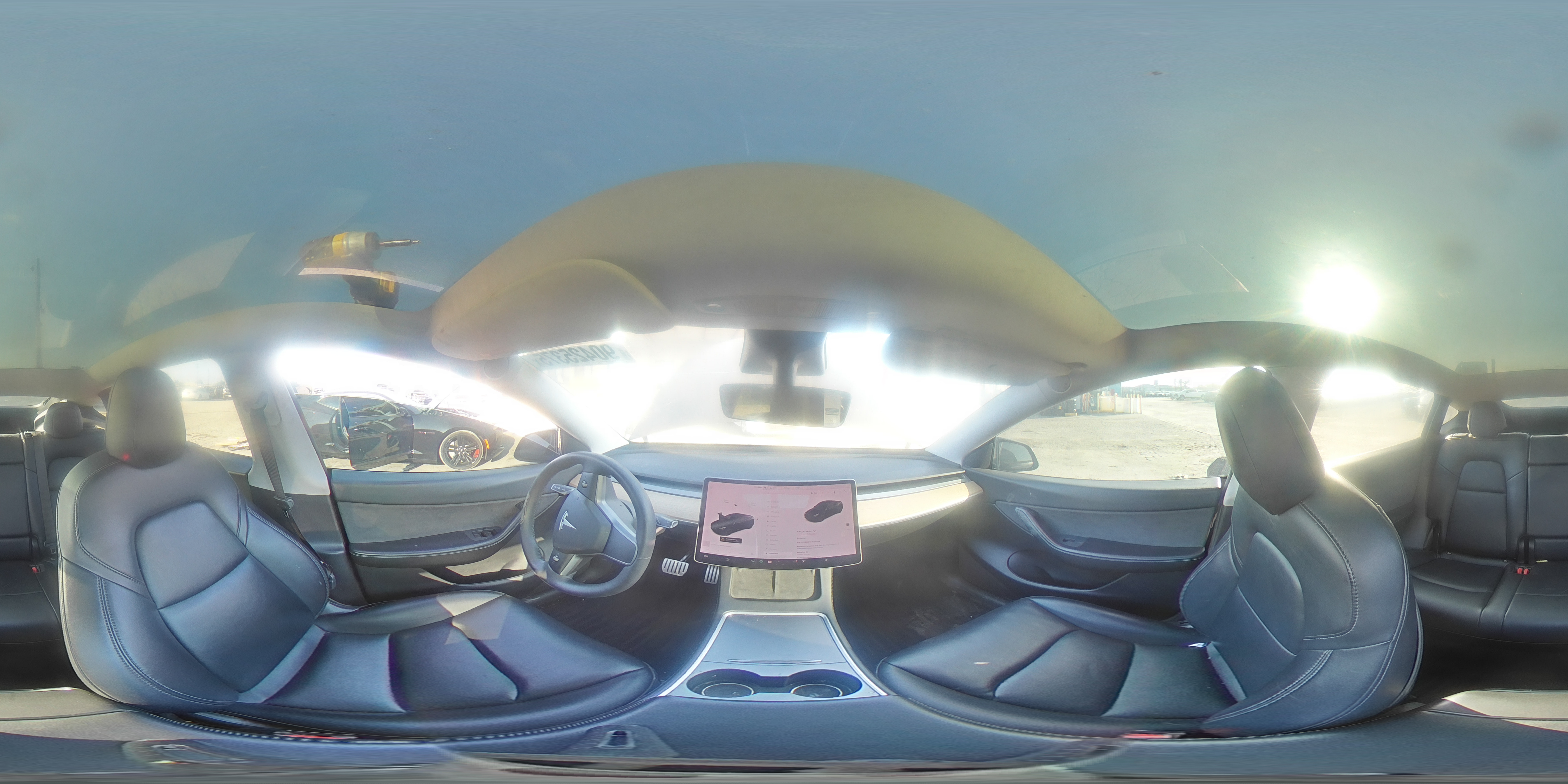 2021 Tesla Model Y VIN: 5YJYGDEF6MF209754 Lot: 90425375