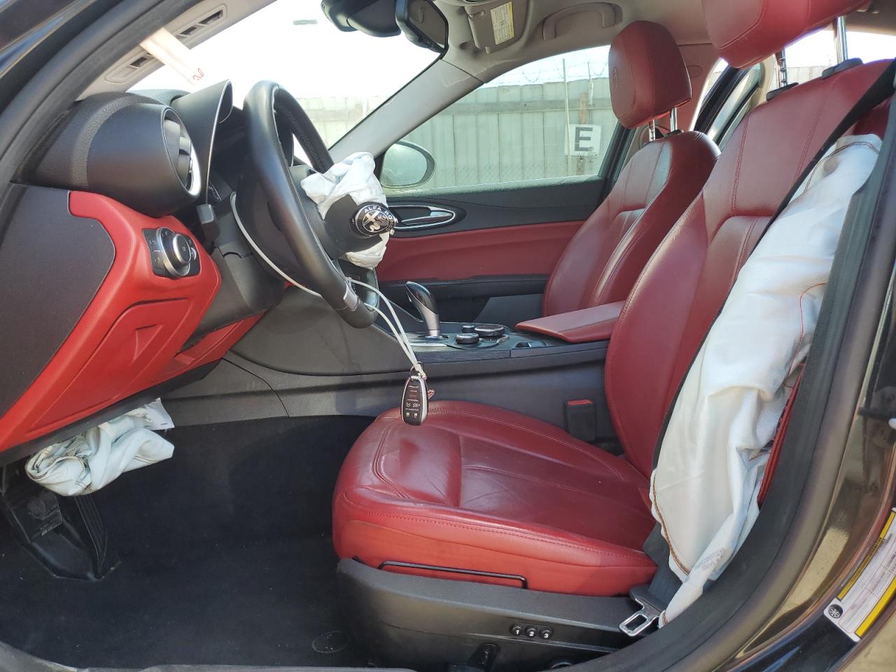 2019 Alfa Romeo Giulia VIN: ZARFAMAN5K7598725 Lot: 82174675