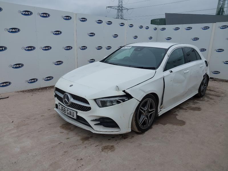 2019 MERCEDES-BENZ A 180 AMG LINE D AUTO  for sale at Copart BRISTOL