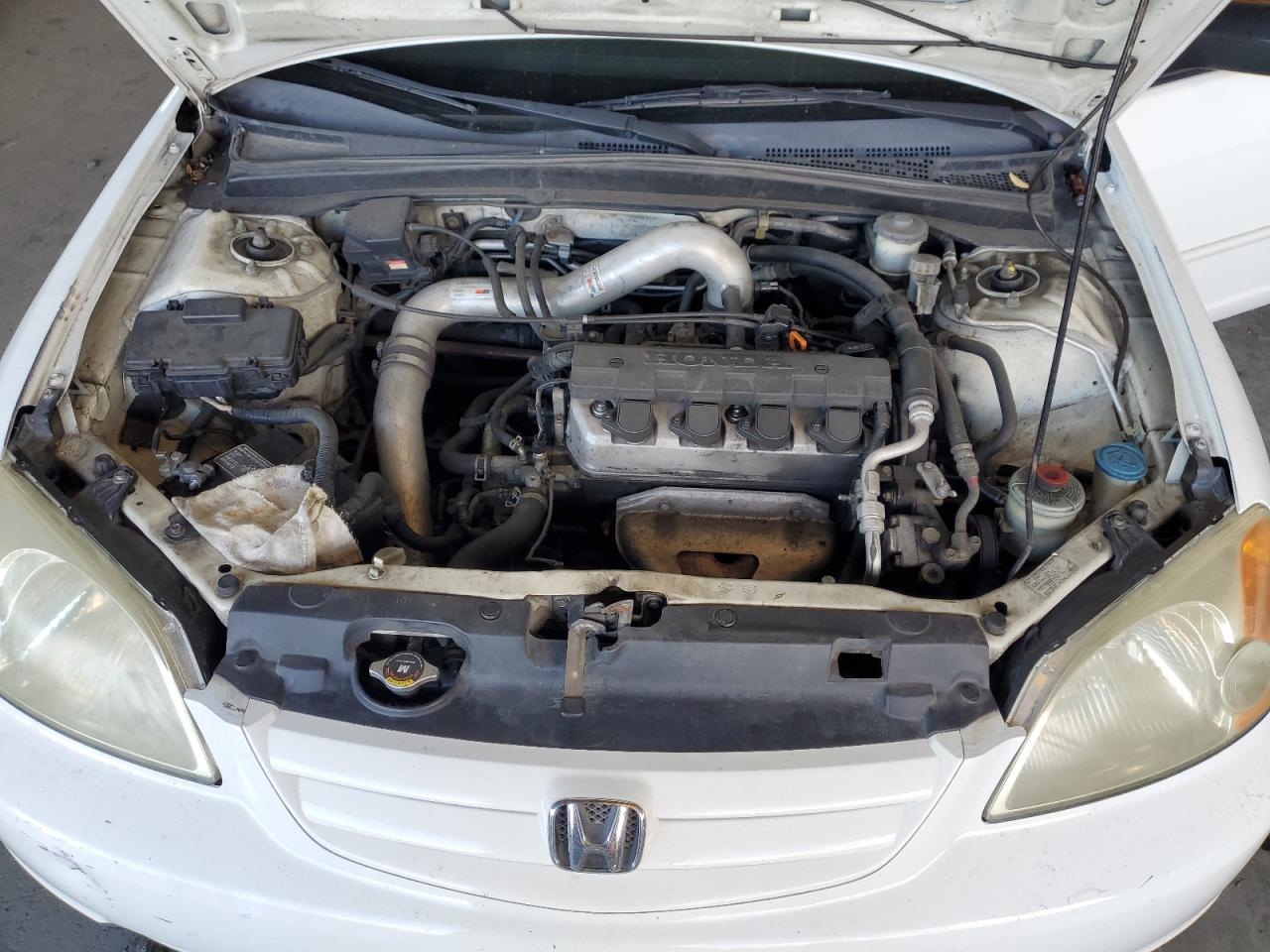 2003 Honda Civic Lx VIN: 2HGES15523H524925 Lot: 82364505