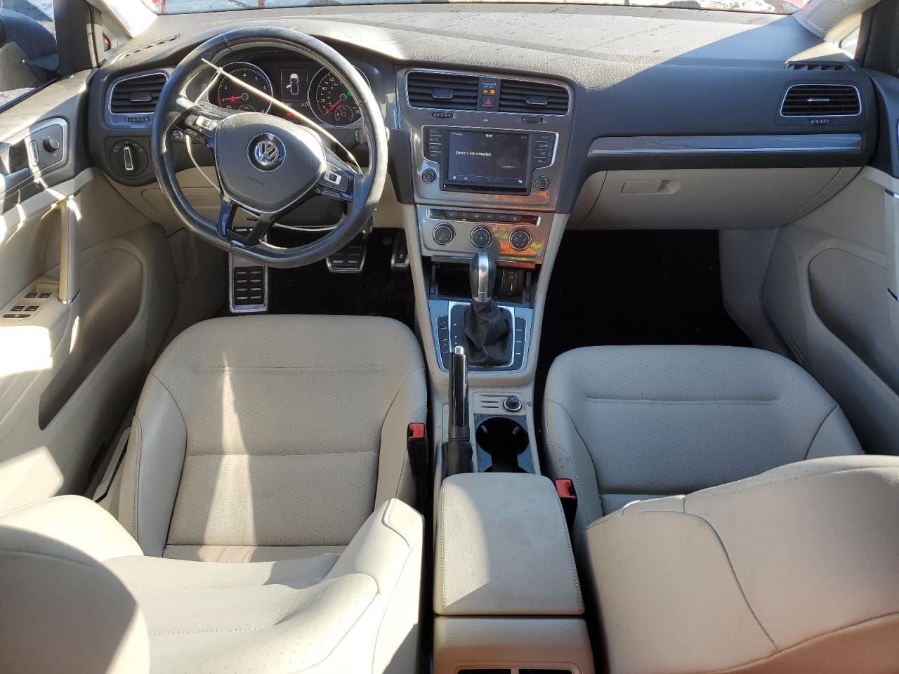 2017 Volkswagen Golf Alltrack S VIN: 3VWH17AU1HM508963 Lot: 90080425