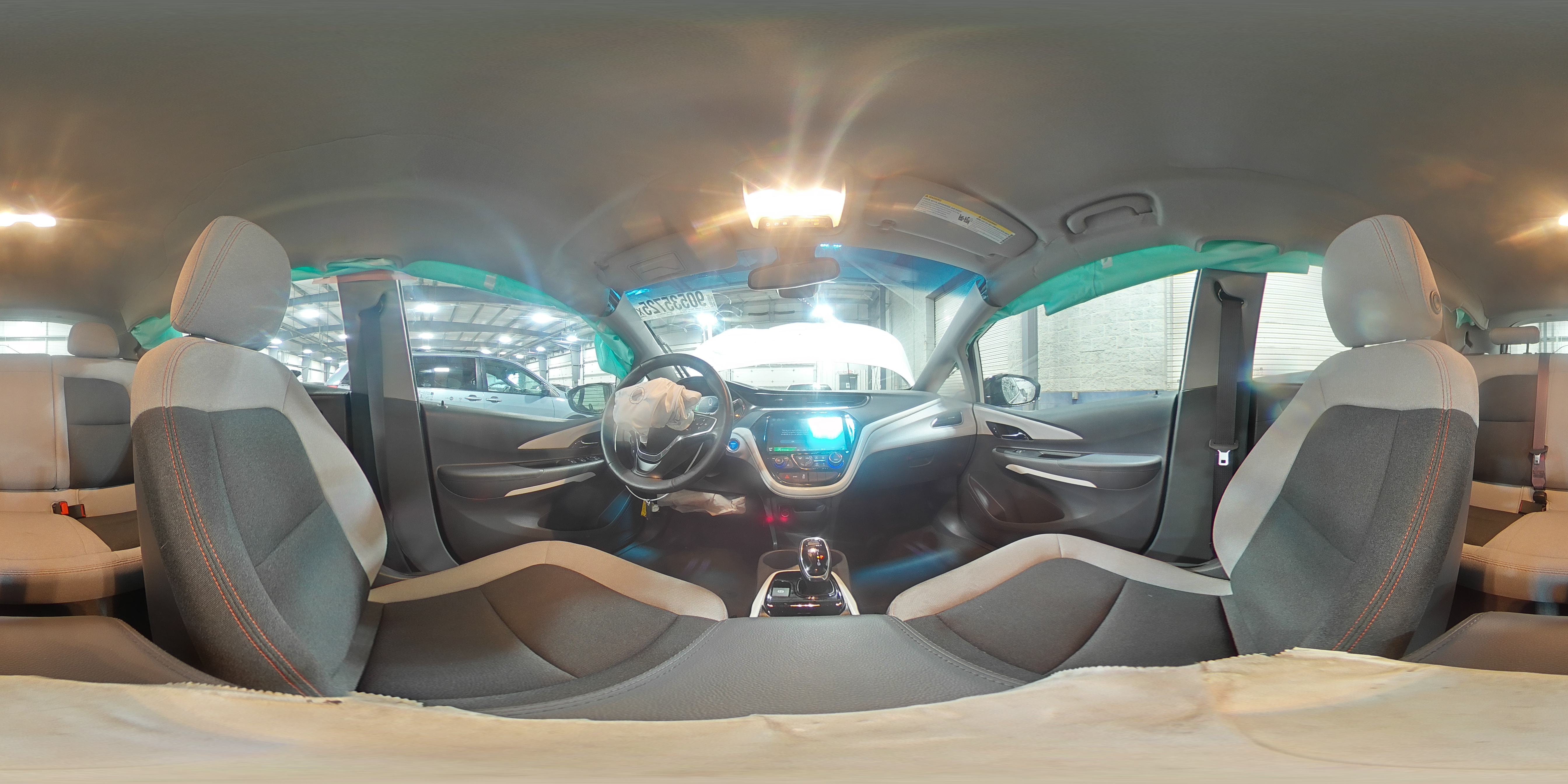 2017 Chevrolet Bolt Ev Lt VIN: 1G1FW6S01H4167621 Lot: 90535725