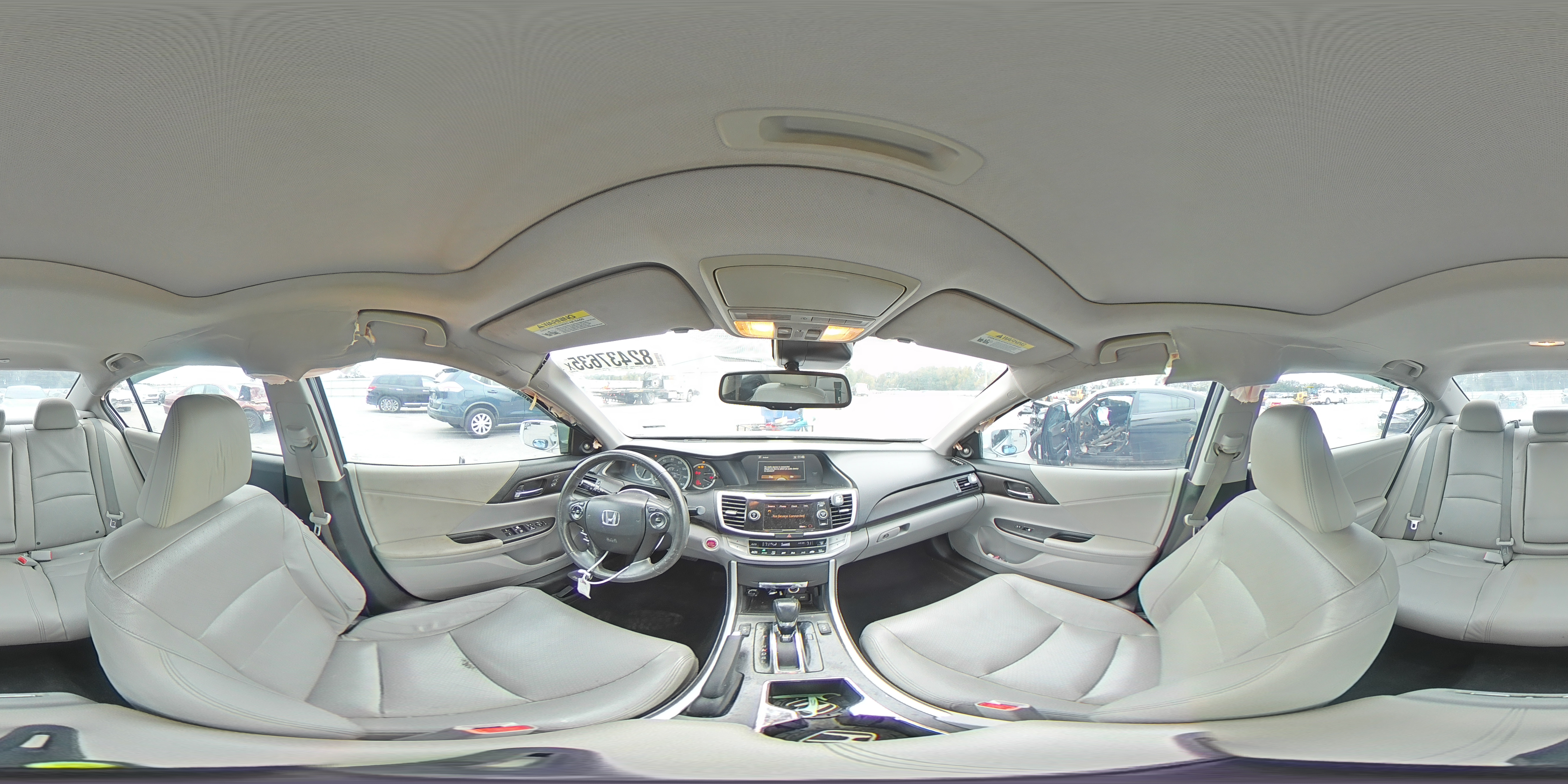 2015 Honda Accord Exl VIN: 1HGCR2F80FA152392 Lot: 82437635