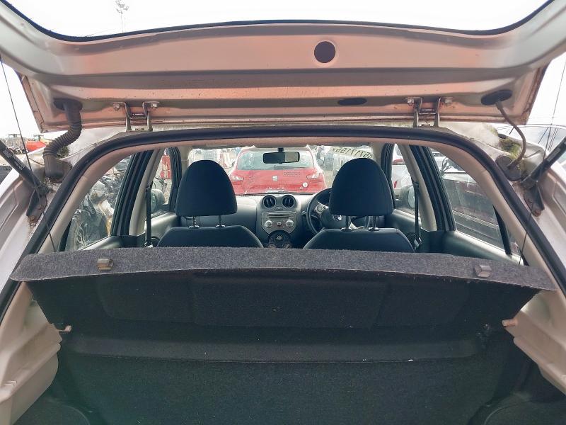 2011 NISSAN MICRA VISIA 