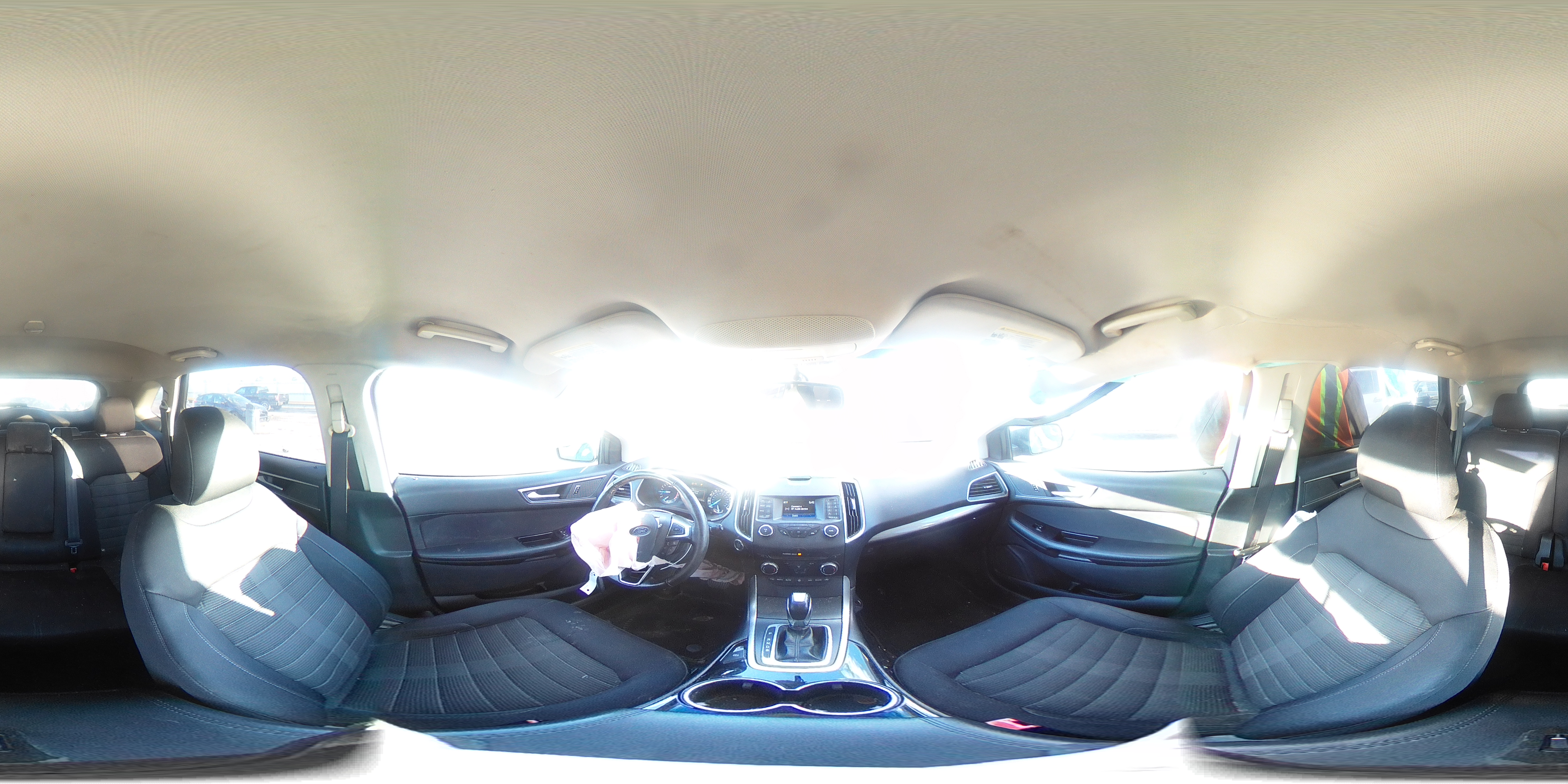 2018 Ford Edge Sel VIN: 2FMPK4J95JBB85736 Lot: 89714315