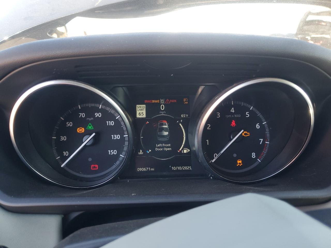 2017 Land Rover Discovery Hse Luxury VIN: SALRHBBV4HA018827 Lot: 85794065