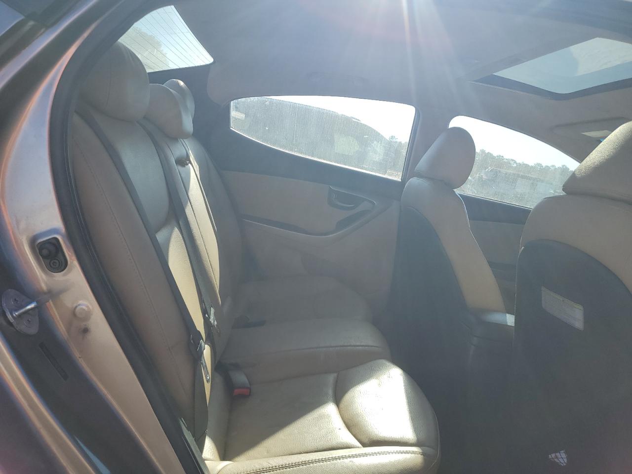 2013 Hyundai Elantra Gls VIN: 5NPDH4AE6DH238598 Lot: 86835015