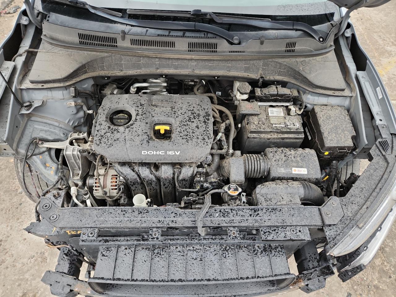 2019 Hyundai Kona Se VIN: KM8K1CAA0KU294716 Lot: 85582035