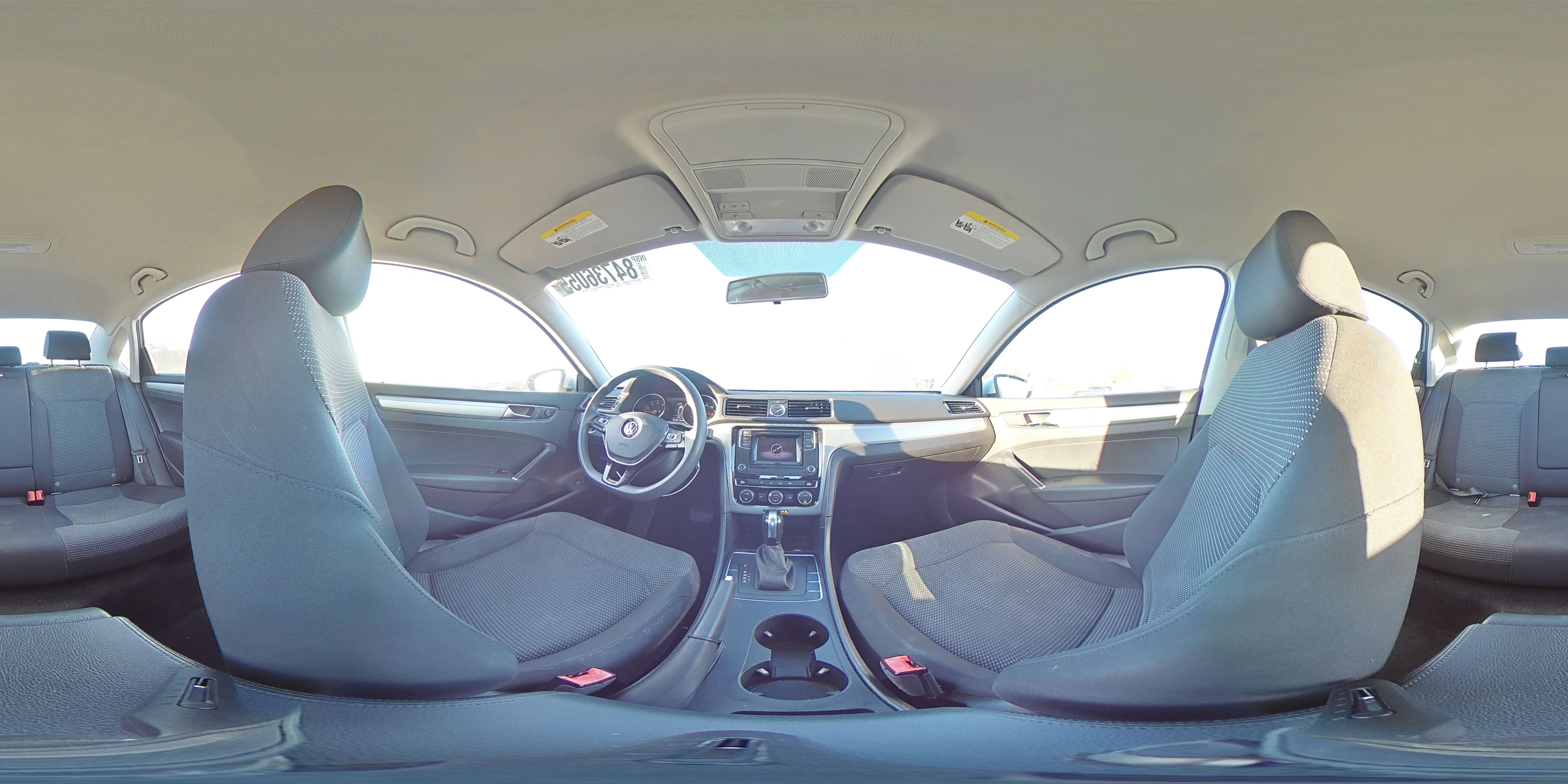 2017 Volkswagen Passat S VIN: 1VWAT7A31HC004580 Lot: 84736055