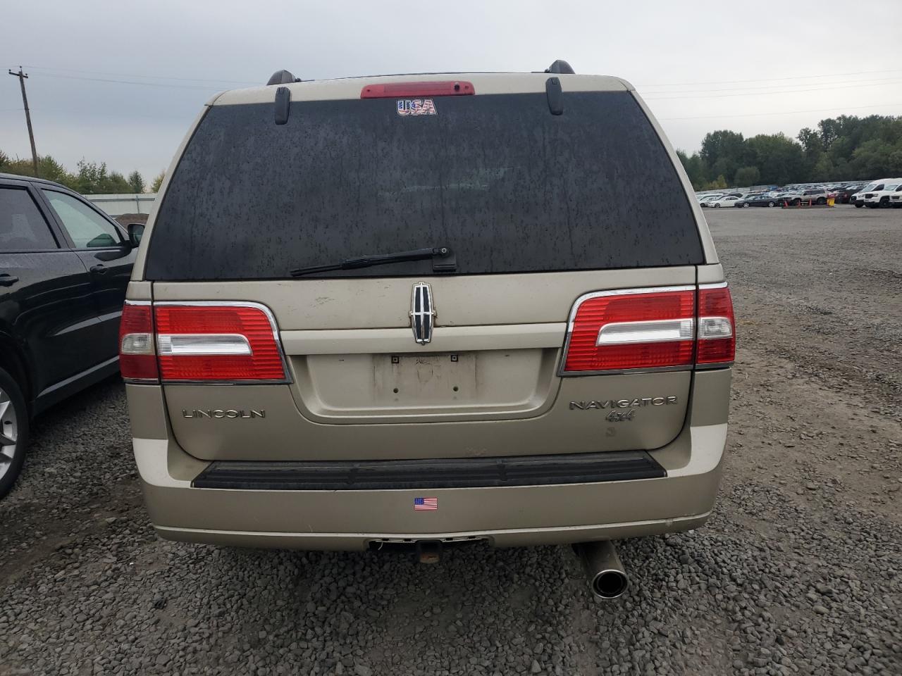 2007 Lincoln Navigator VIN: 5LMFU27587LJ04975 Lot: 86279825