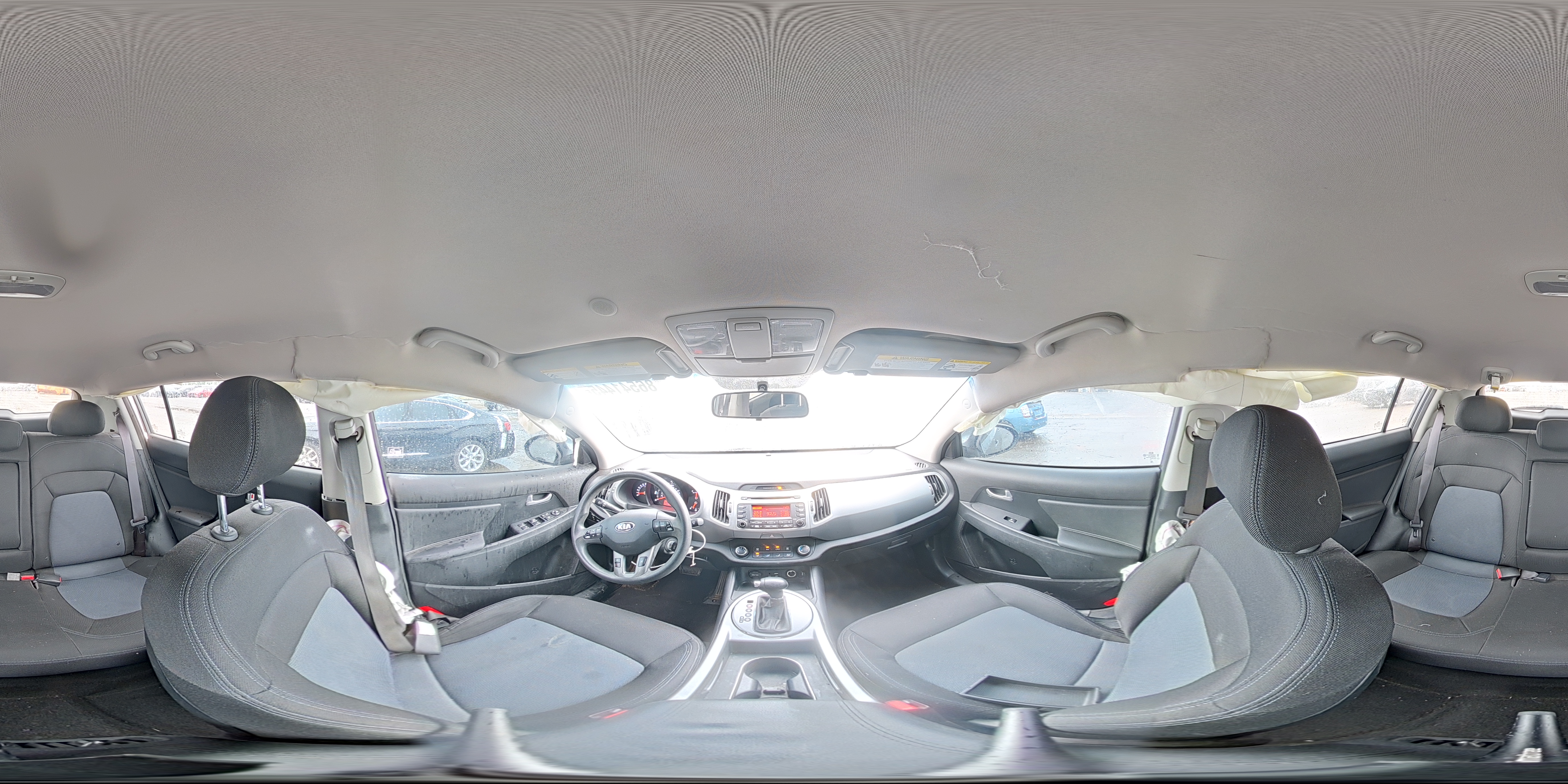 2015 Kia Sportage Lx VIN: KNDPB3AC4F7773895 Lot: 86541445