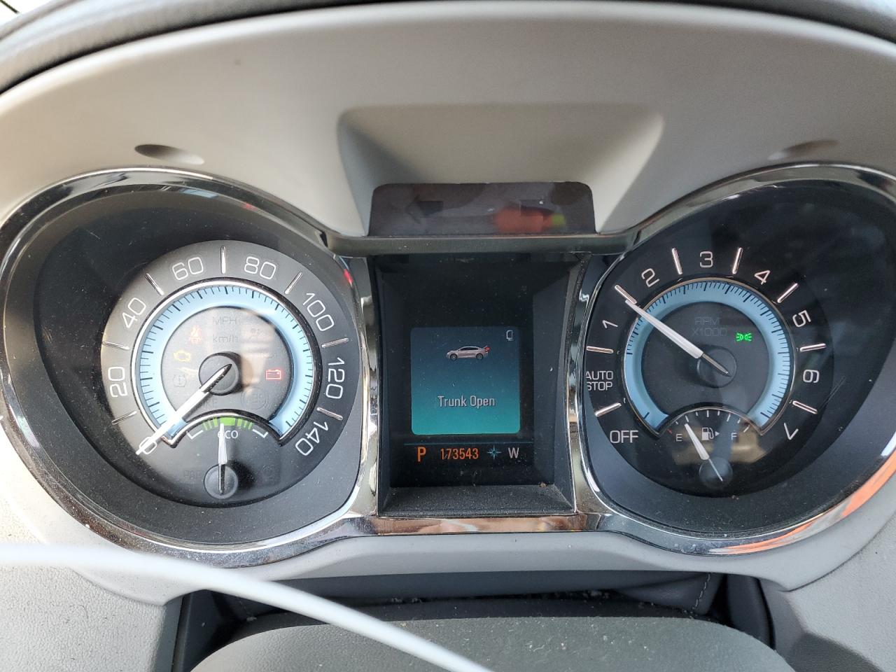 2012 Buick Lacrosse Premium VIN: 1G4GD5ER3CF283157 Lot: 82545775