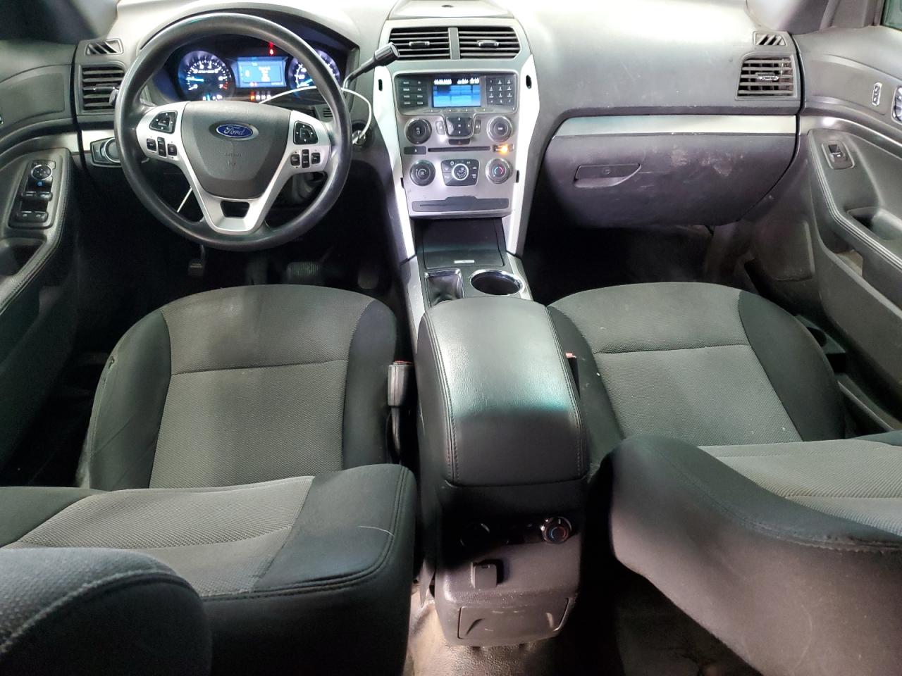 2014 Ford Explorer Police Interceptor VIN: 1FM5K8AR6EGA65263 Lot: 85894395