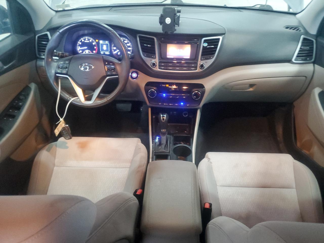 2016 Hyundai Tucson Limited VIN: KM8J3CA2XGU163332 Lot: 82256365