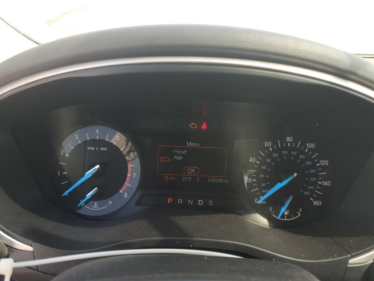 2015 Ford Fusion Se VIN: 1FA6P0HD7F5116763 Lot: 81604765