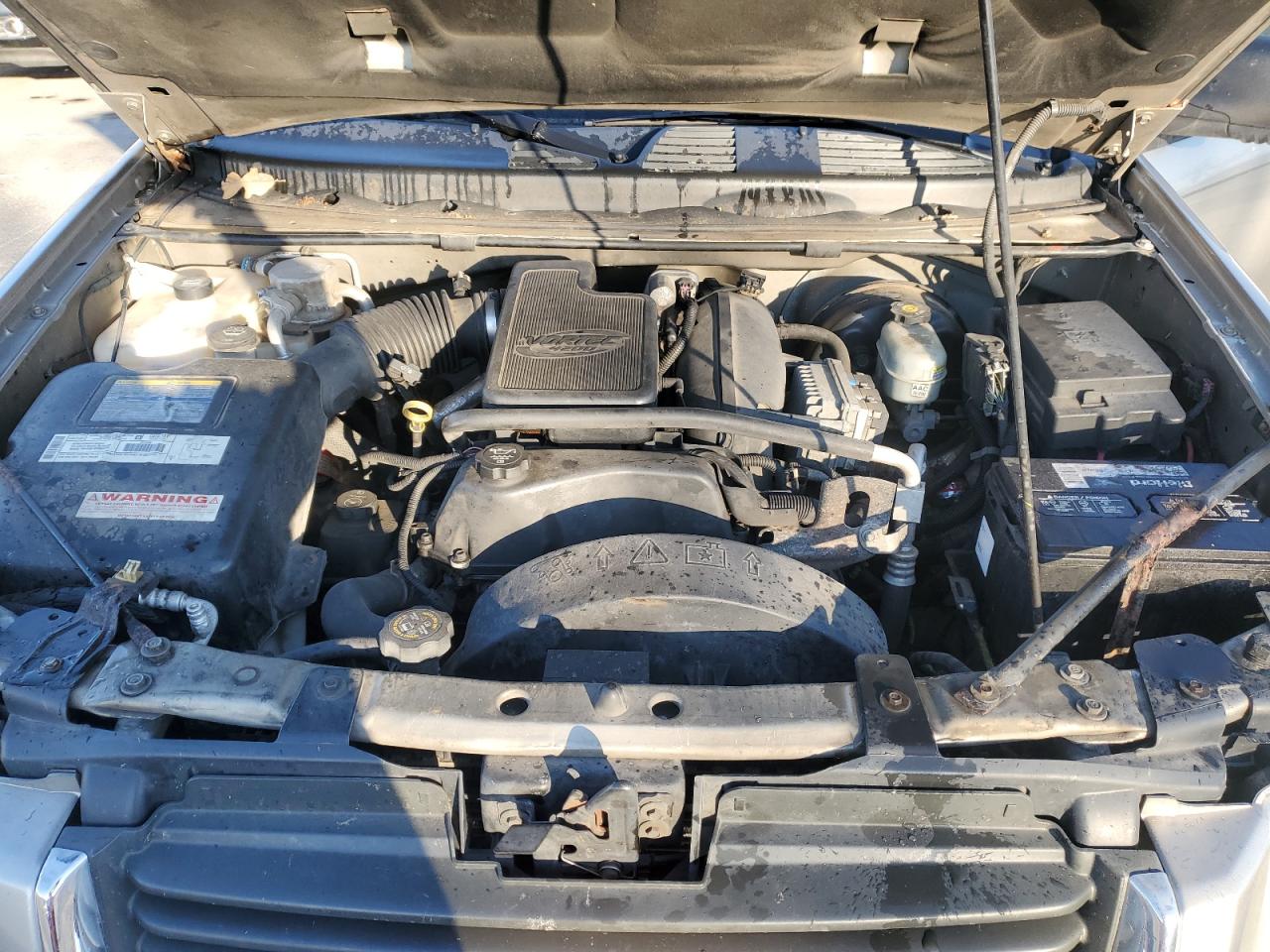 2003 GMC Envoy Xl VIN: 1GKES16S036110597 Lot: 89484515