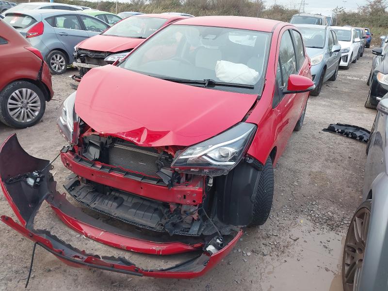 2018 TOYOTA YARIS 1.0 VVT-I ICON 5DR for sale at Copart BRISTOL