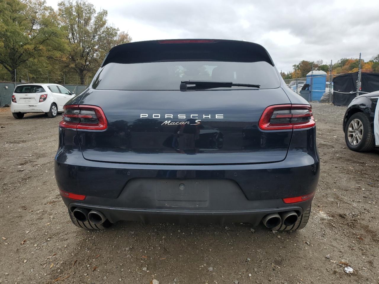 2017 Porsche Macan S VIN: WP1AB2A5XHLB13533 Lot: 86316935
