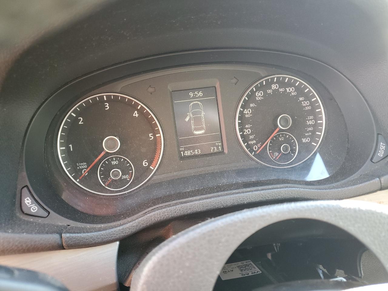 2014 Volkswagen Passat Se VIN: 1VWBN7A37EC086843 Lot: 82261855